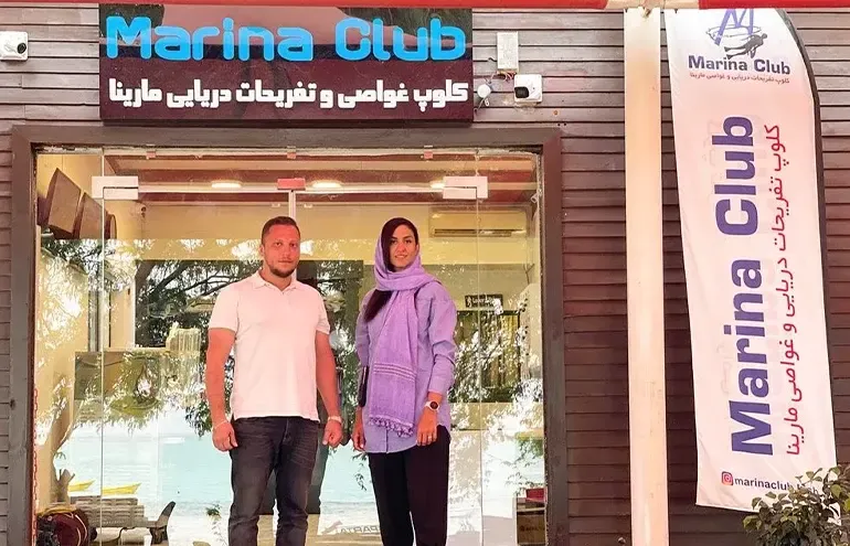 کلوپ غواصی مارینا