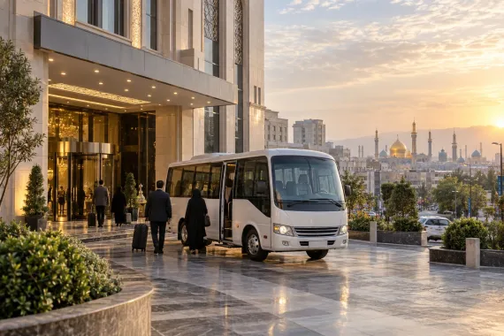 هتل مشهد با سرویس رایگان حرم