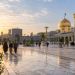 زیارت حرم امام رضا در صبح زود