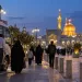 رسیدن سرویس هتل به حرم امام رضا