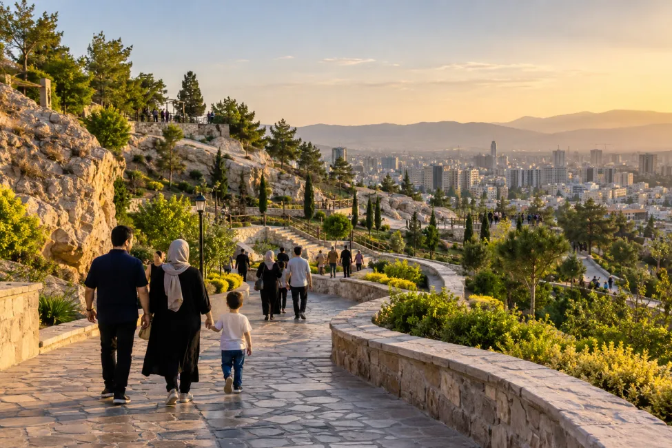 کوهسنگی مشهد در برنامه سفر خانوادگی