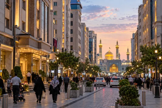 بهترین خیابان مشهد برای رزرو هتل