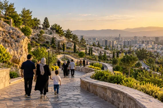 کوهسنگی مشهد در برنامه سفر خانوادگی