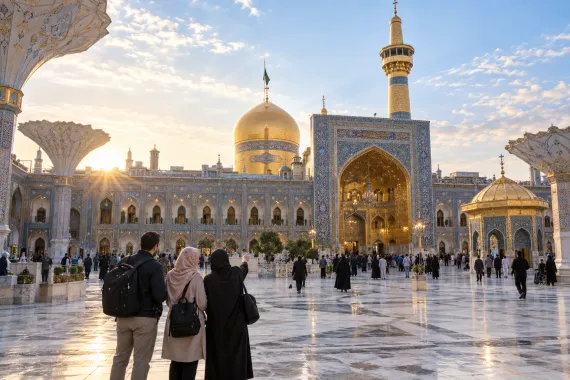 برنامه اولین سفر به مشهد