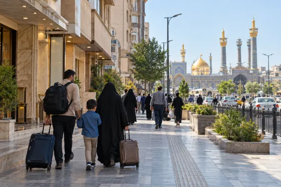 اقامت در خیابان نواب صفوی مشهد