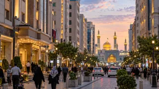 بهترین خیابان مشهد برای رزرو هتل