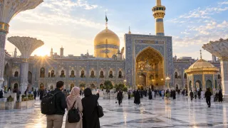 برنامه اولین سفر به مشهد