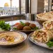 شاورما و فلافل اقتصادی نزدیک حرم امام رضا