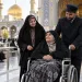زیارت حرم امام رضا با ویلچر