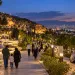 پارک کوهسنگی مشهد در شب
