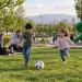 پارک ملت مشهد برای بازی کودکان