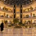 مرکز خرید الماس شرق مشهد در شب